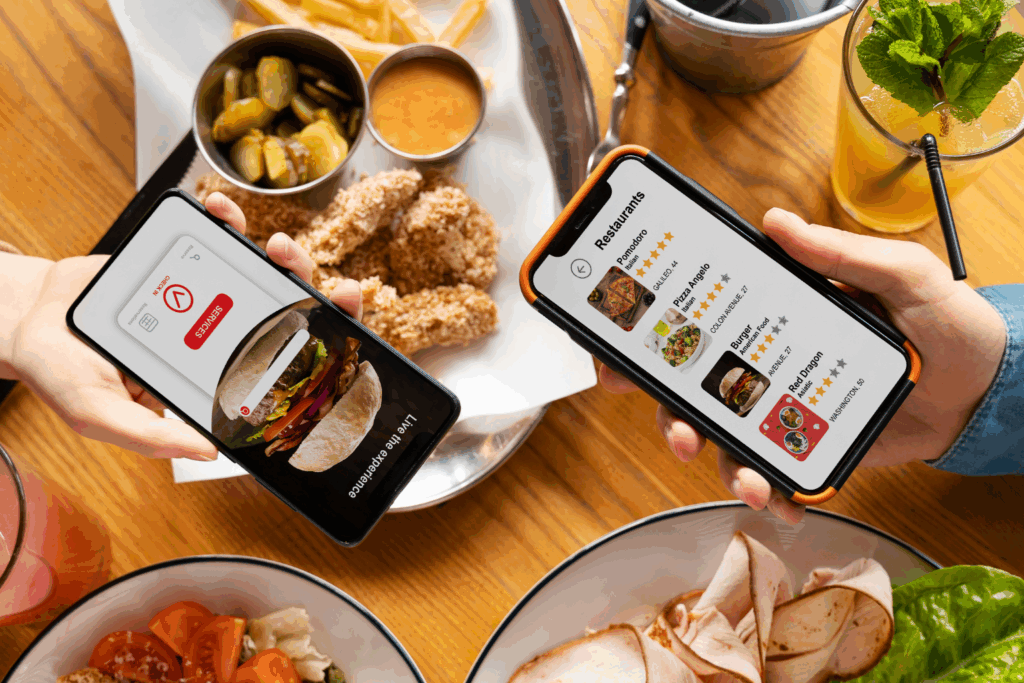 restaurent billing app