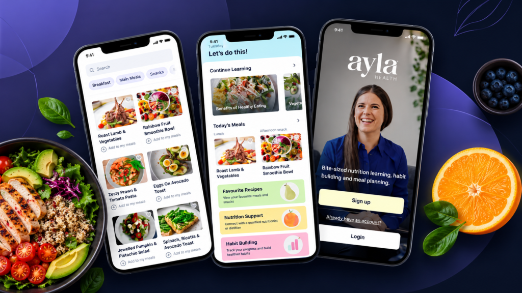 Ayla Health – Recipe & Meal Planner