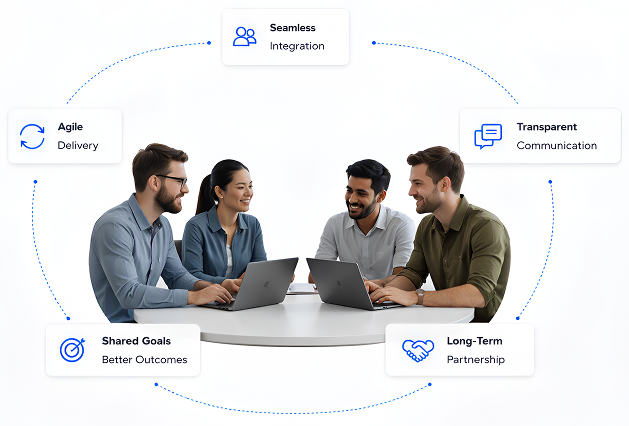 Extend Your Team with Product Experts.