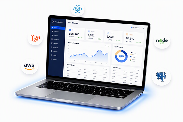 Build Web ApplicationsThat Power Your Business.