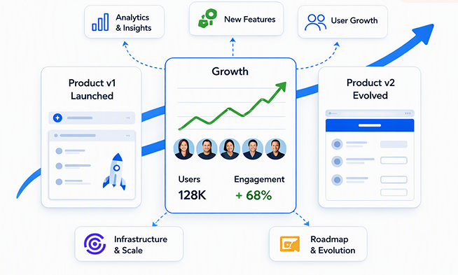 Grow your product with confidence.