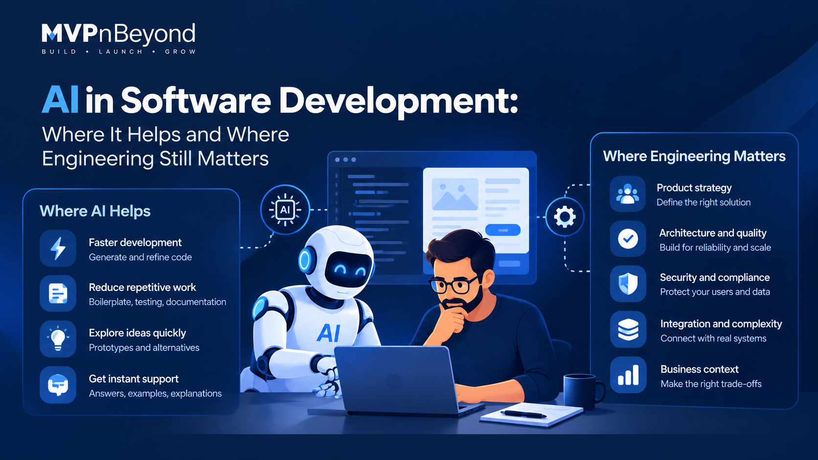 AI in Software Development Benefits and Limitations