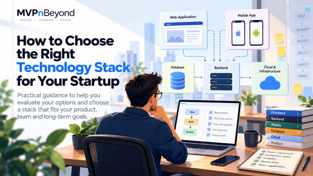 How to Choose the Right Technology Stack for Your Startup