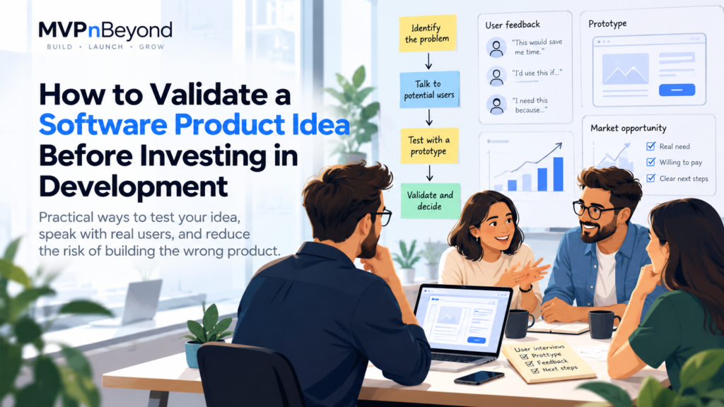 How to Validate a Software Product Idea Before Investing in Development